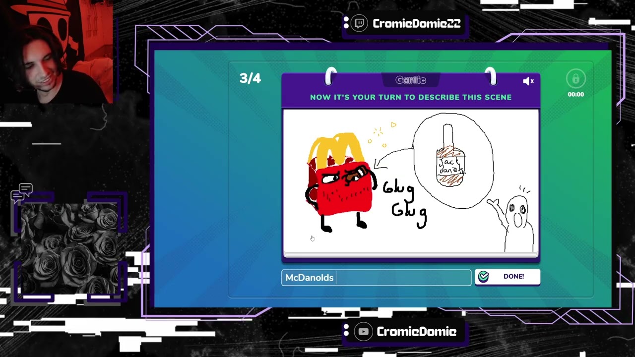 GarticStream: Playing with Viewers.
