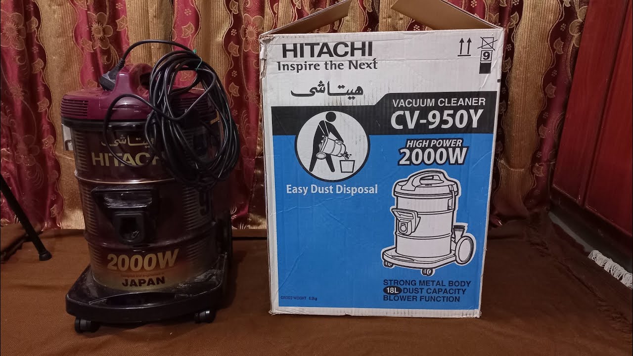 Hitachi Vacuum Cleaner Review