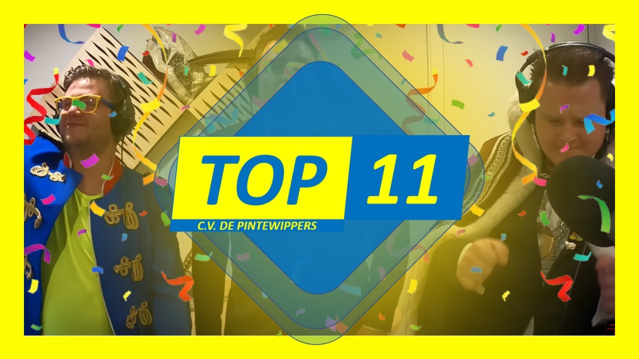 Carnavals TOP 11 2023 C.V. De Pintewippers | Kempen FM