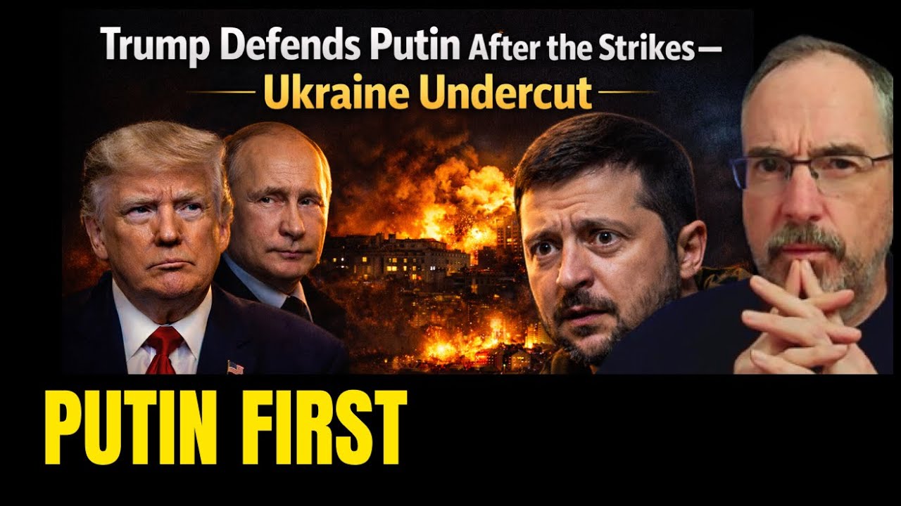 Trump Defends Putin After Strikes&mdash;Zelensky Blindsided