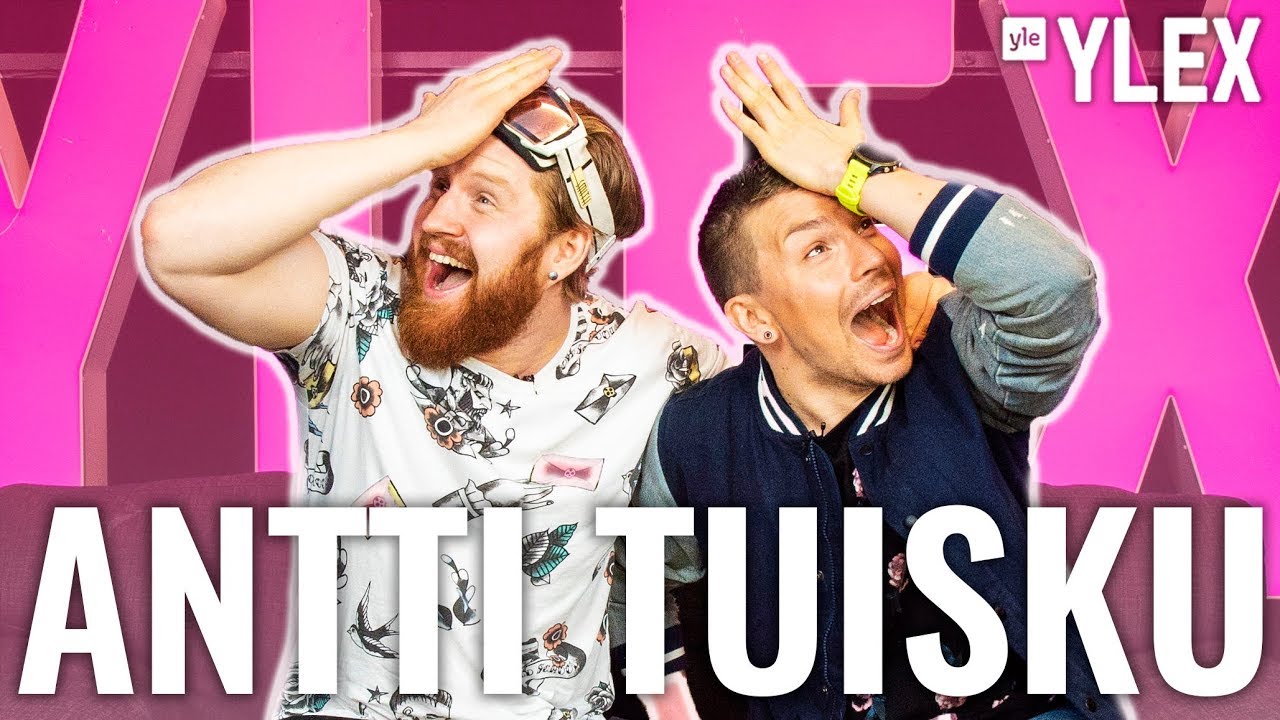 WHAT'S IN THE BOX FT. ANTTI TUISKU