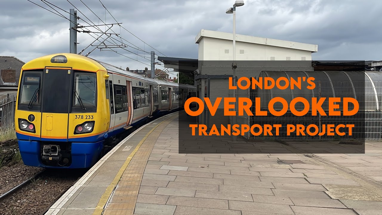 London’s Overlooked Transport Project: The West London Orbital