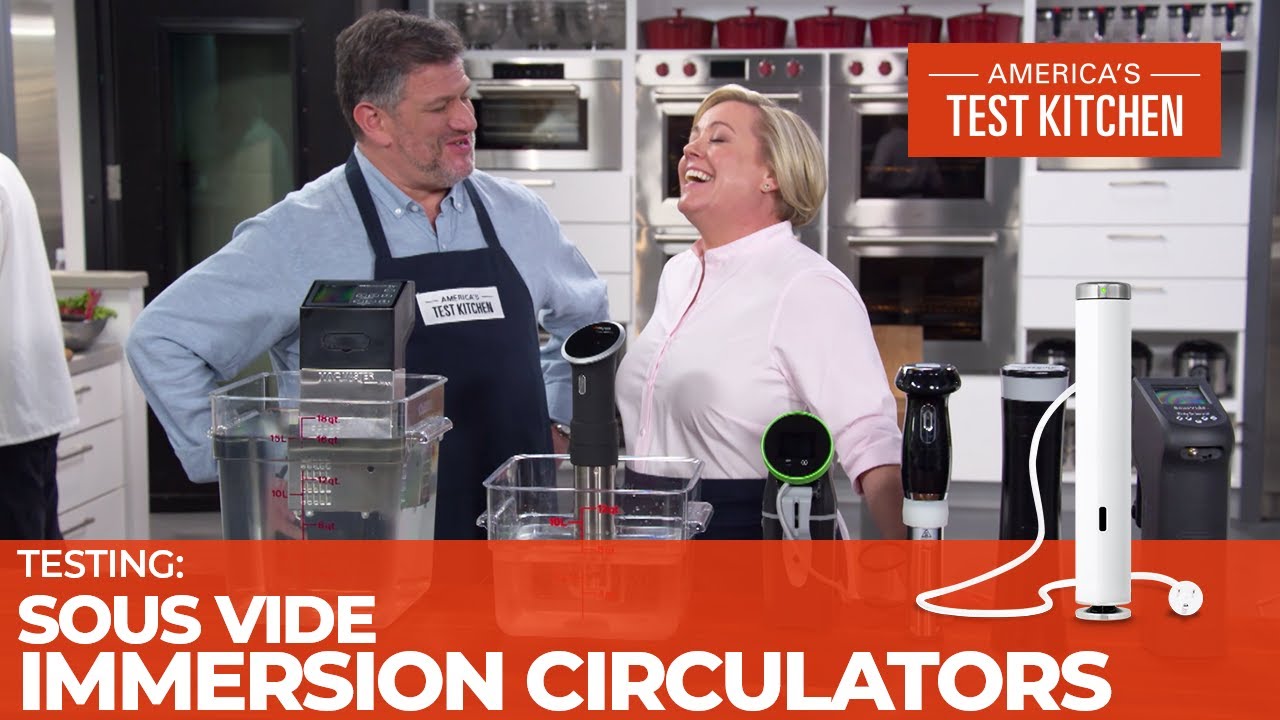 The Best Sous Vide Machines/Immersion Circulators