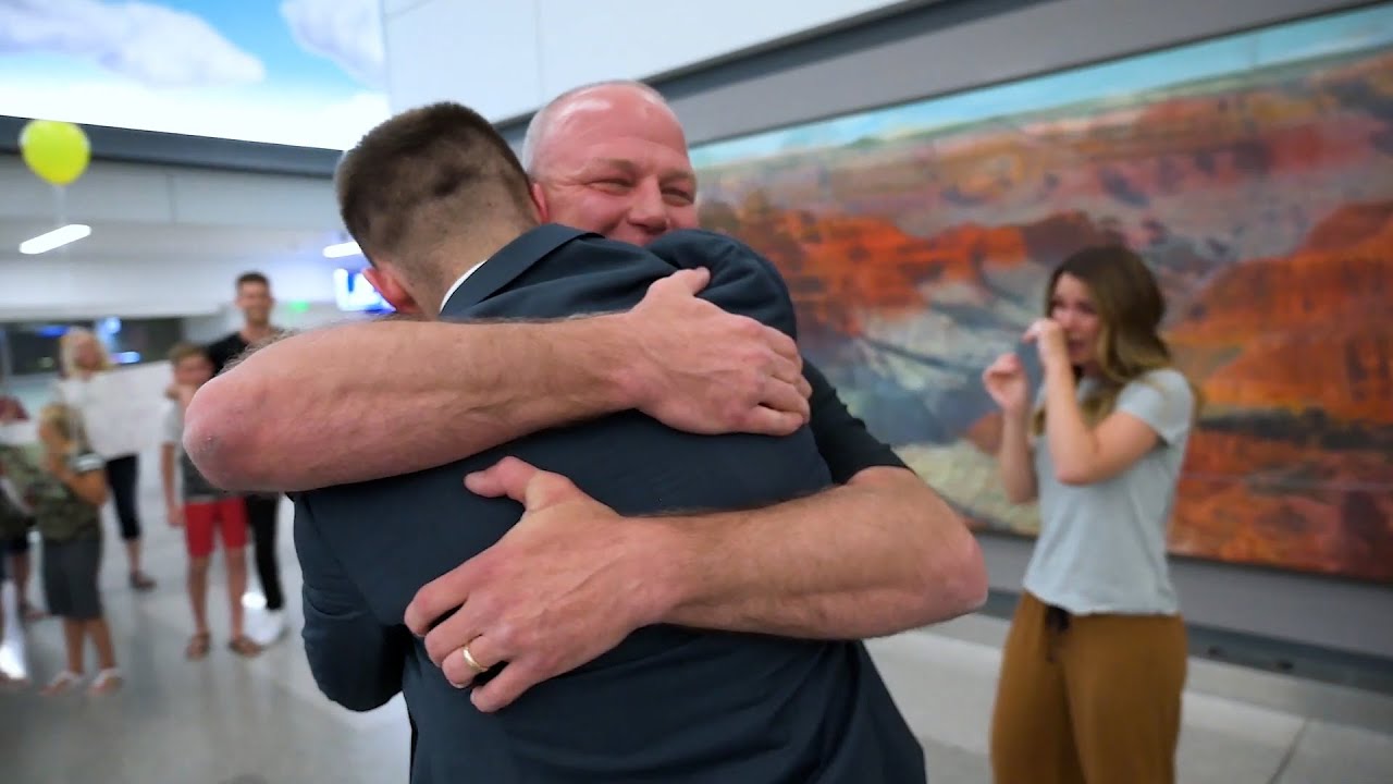 SOLDIERS & MISSIONARIES COMING HOME – I CAN ONLY IMAGINE