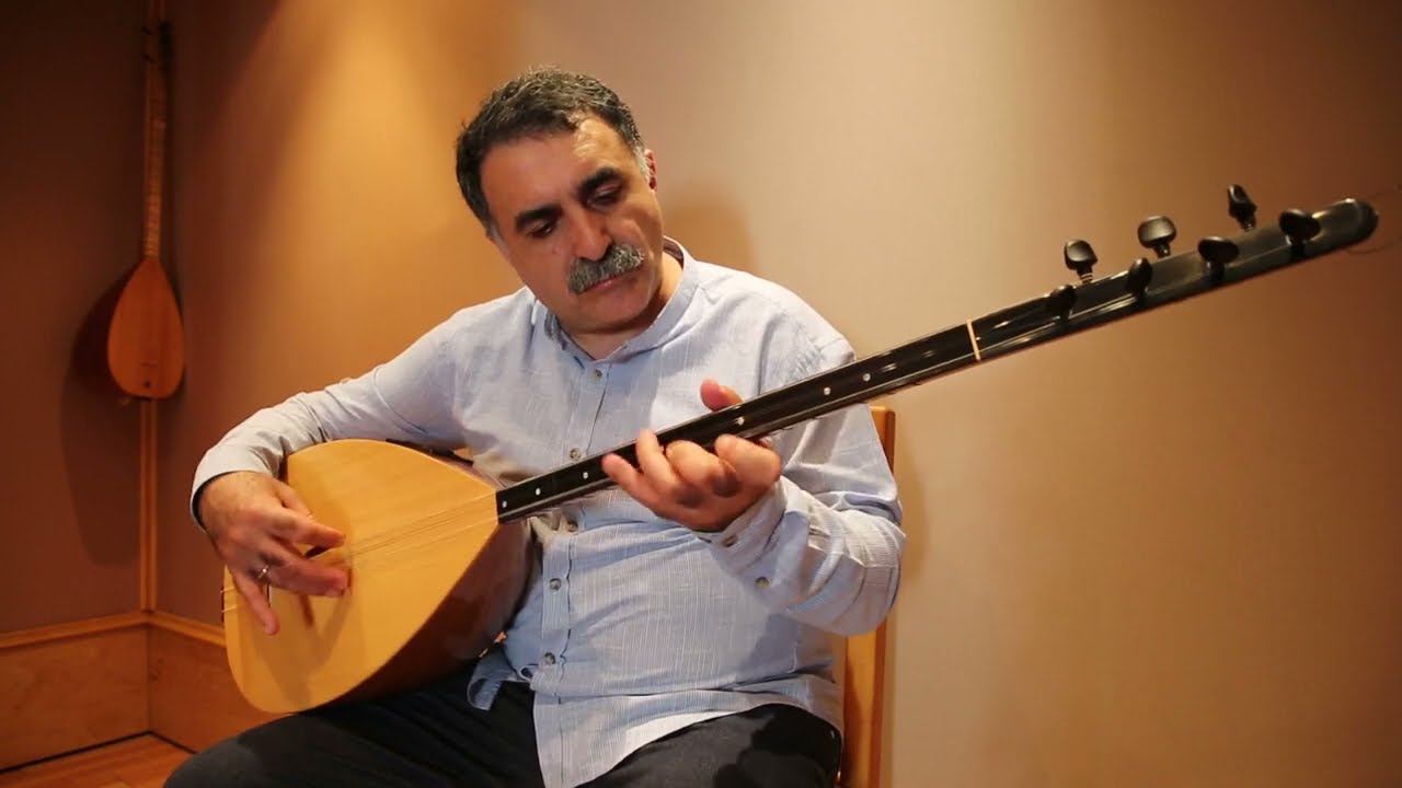 Erdal Erzincan - Çınaraltı (Bağlama İçin Besteler kitabından)