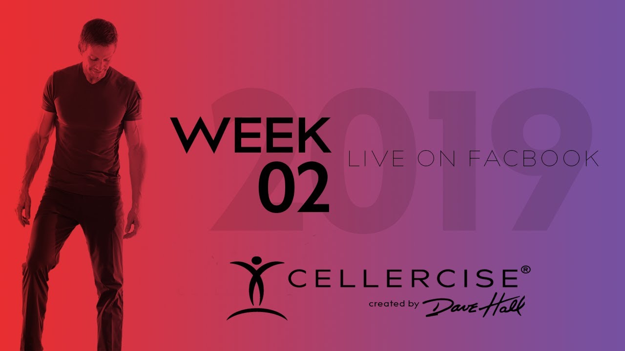 Week 2 with Christine, Burning Calories, Lymphatic Draining, QA - Cellercise® LIVE with Dave Hall