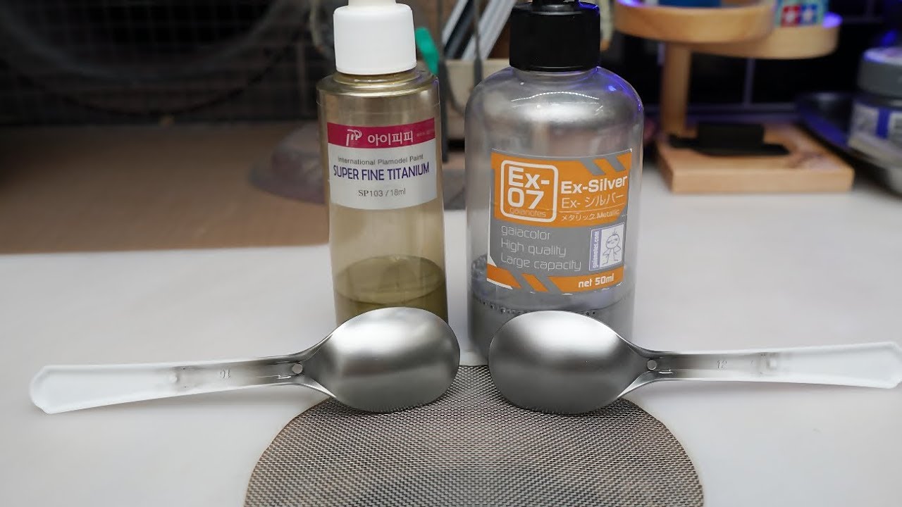 [GUNPLA.건프라] How to metallic painting....