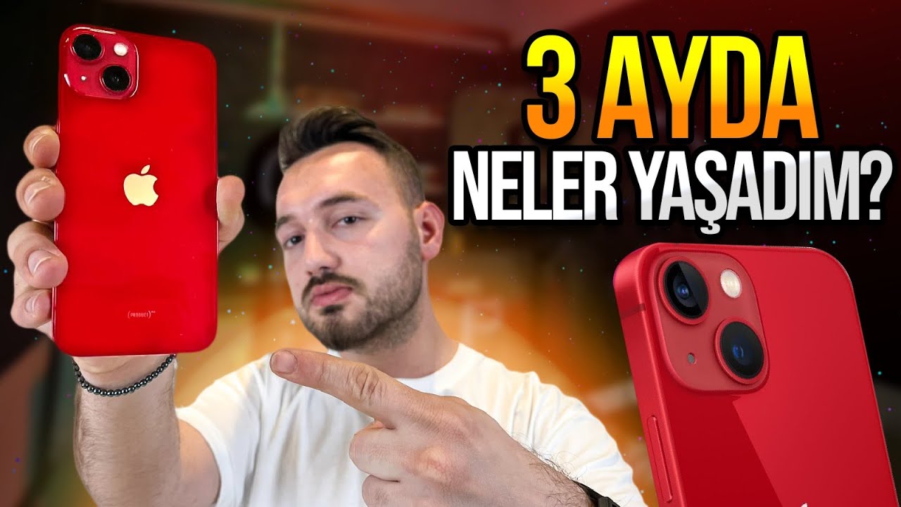iPhone 13 uzun kullanım testi! - 18.999 TL vermek mantıklı mı?