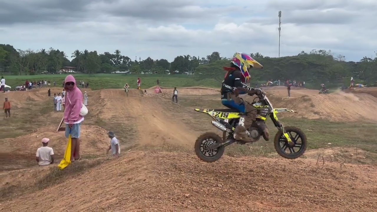 Final heat kids 65/50cc, 8th leg Zampen Series. ipil, Zamboanga Sibugay