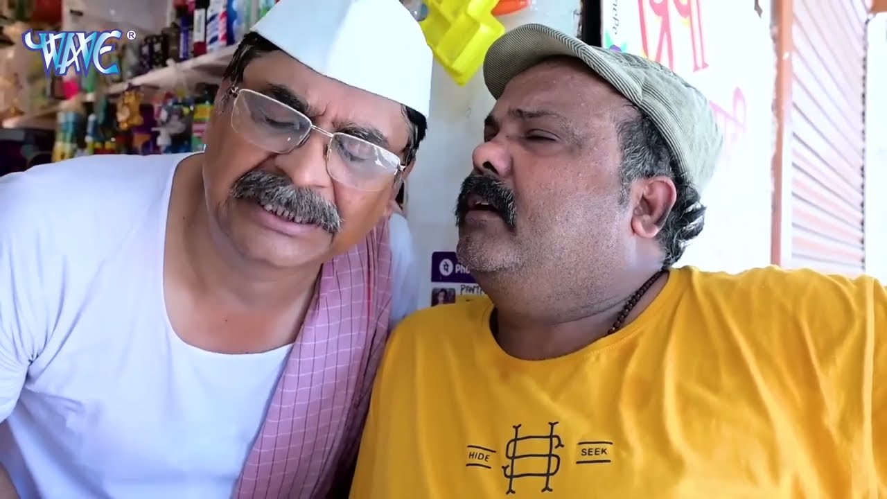 ढेला और आनंद मोहन का सबसे हिट कॉमेडी वीडियो | Anand Mohan | CP Bhat - Comedy Video 2024