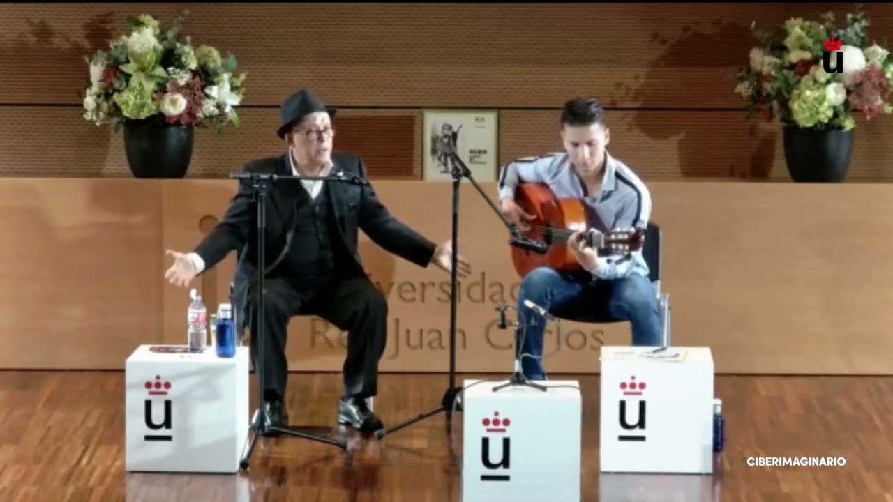 Granaínas. Recital 100 estilos del Flamenco. Felipe Lara. 3 Semana Cultural URJC
