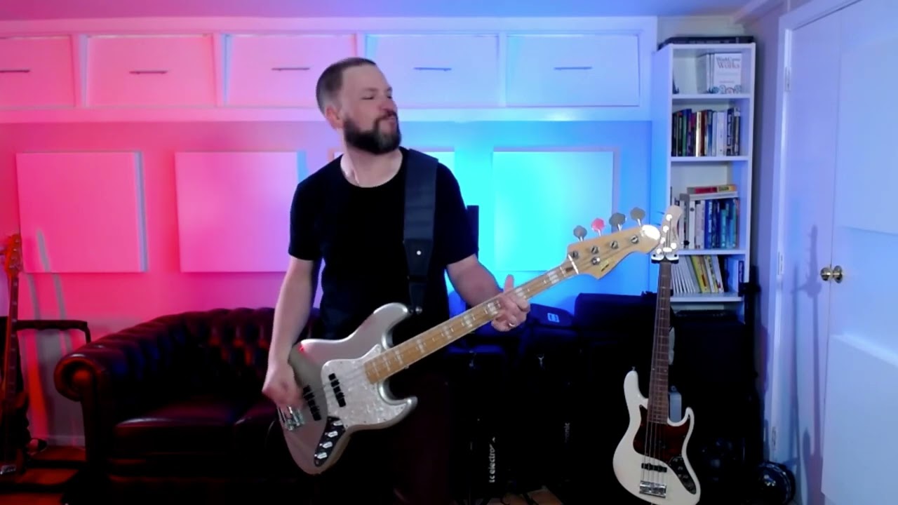 Be Aggressive by Faith No More (bass cover, Atelier Z)