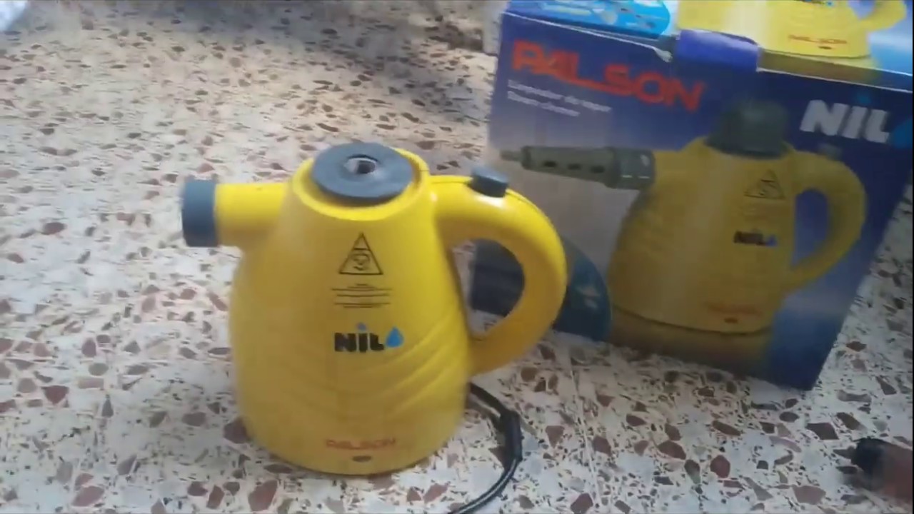 Vaporeta Palson Nilo, reparación válvula obstruida