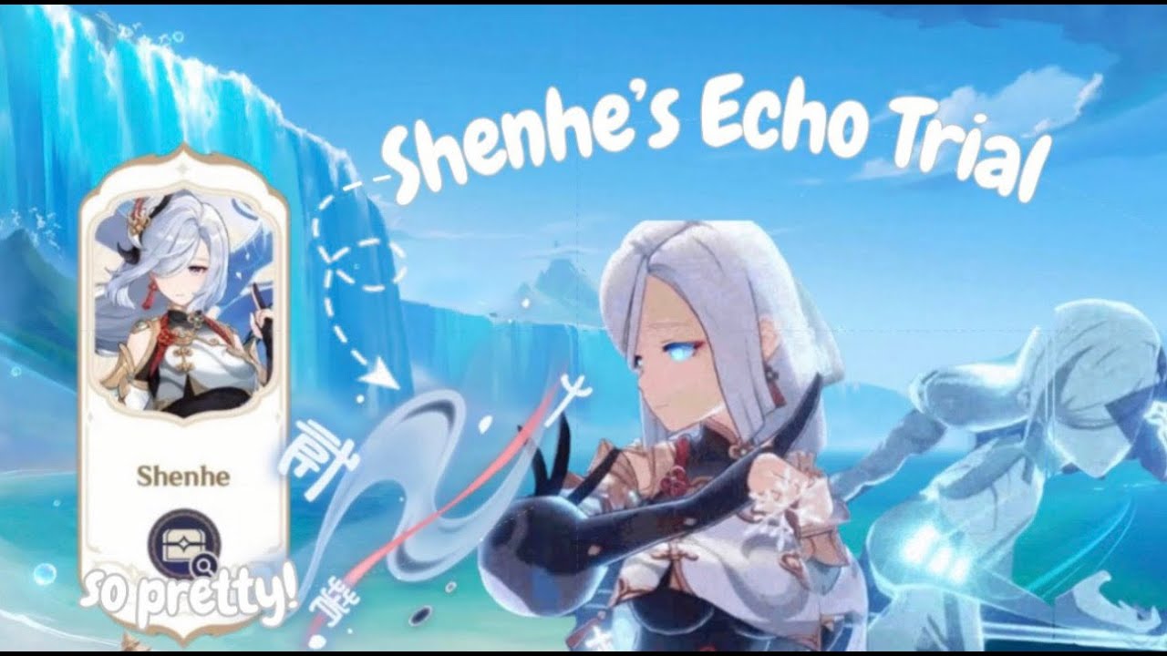 earning shenhe's echo ♡ i love it