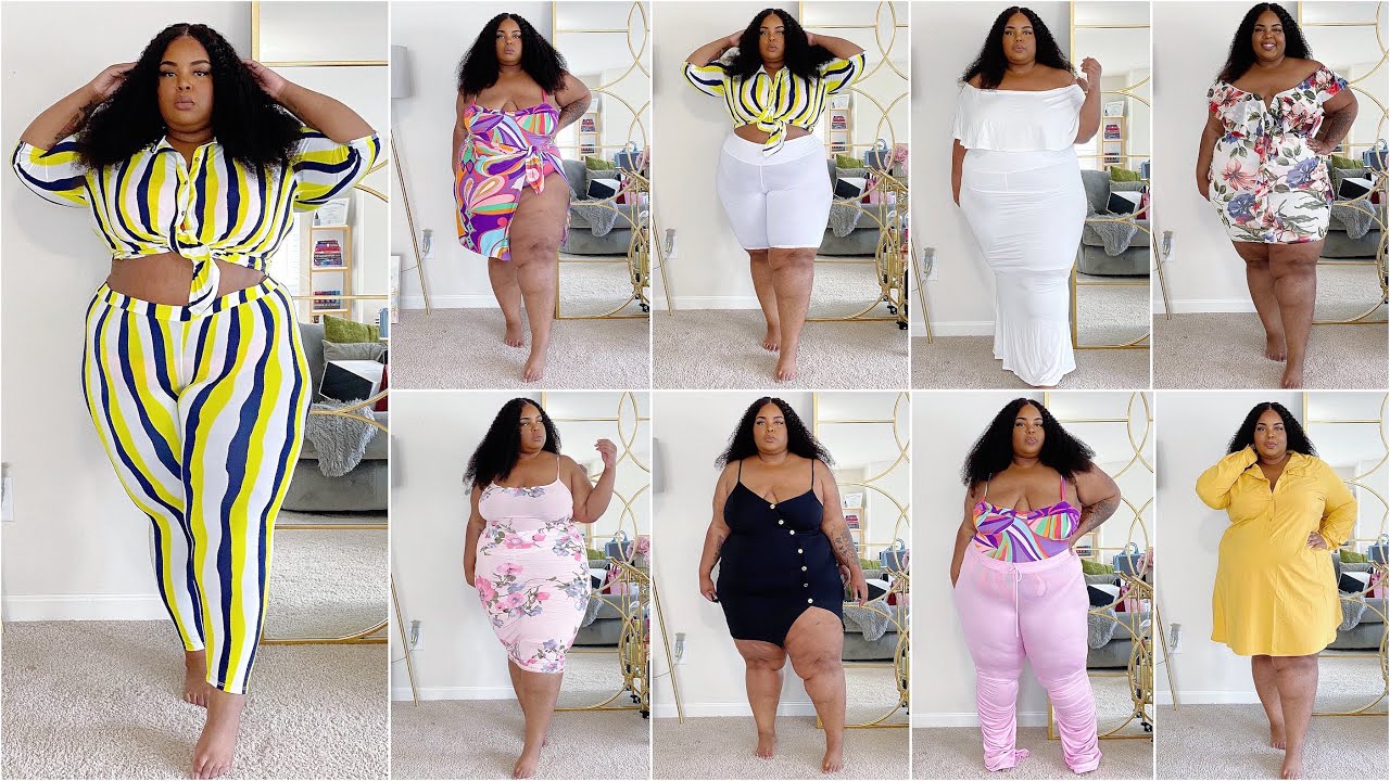 Bring On The Florals, Colors, Prints! | Plus Size Try-On Haul (Curve Collection)