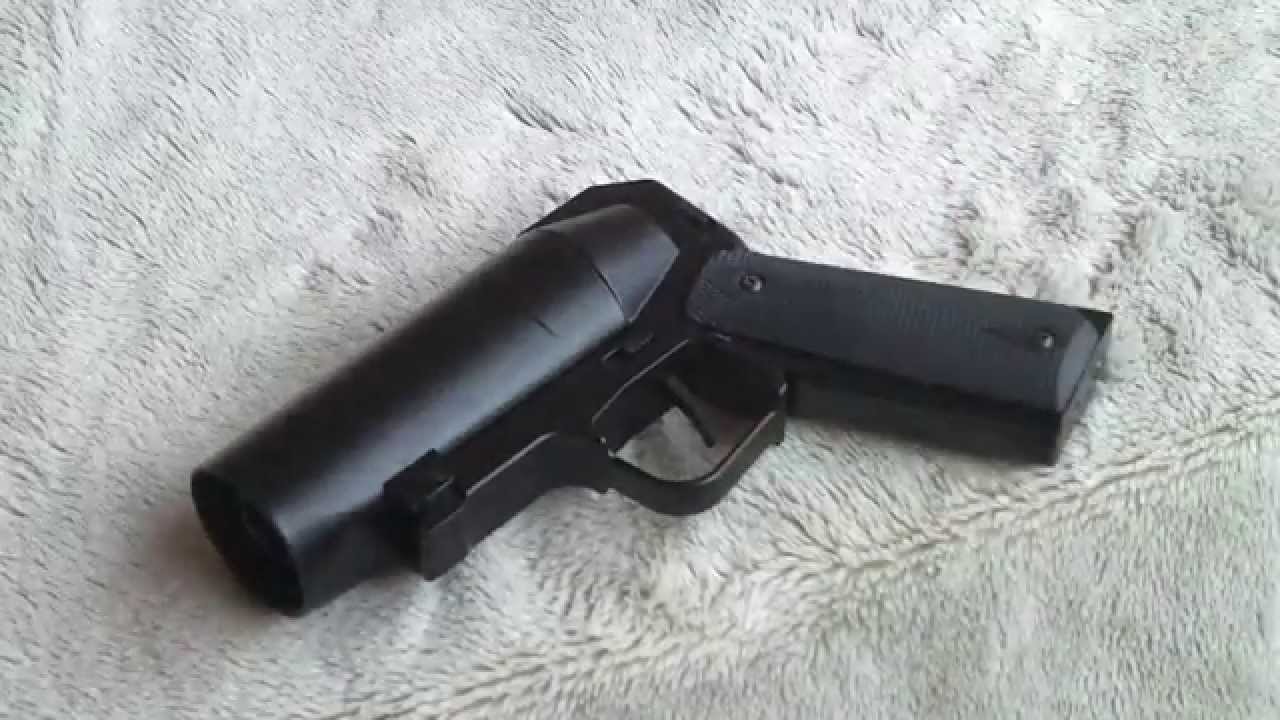 S-Thunder Polymer 40mm Grenade Launcher Pistol