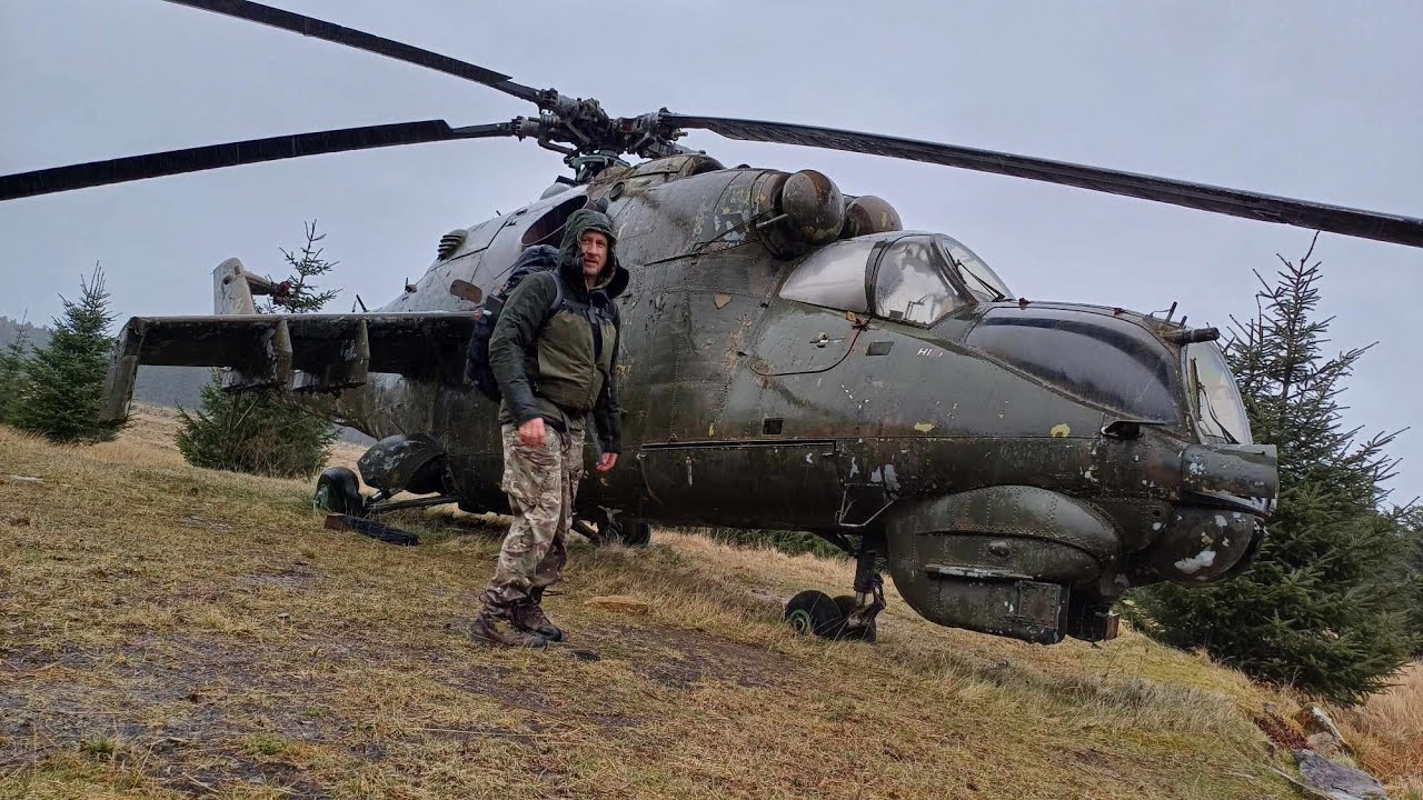 Noc na opuszczonym lotnisku - RAF Spadeadam - odc.147