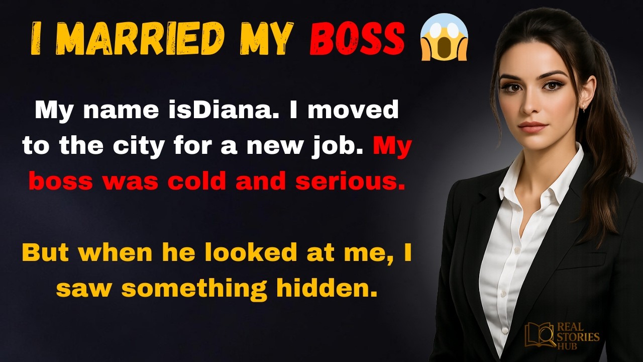 I Married My Boss 😱 | Emotional English Story for Beginners (A1–A2)