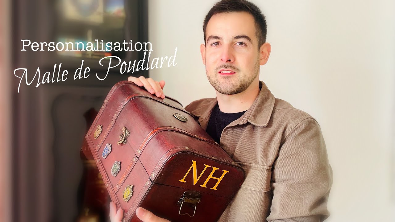 Personnalisation - Malle de Poudlard