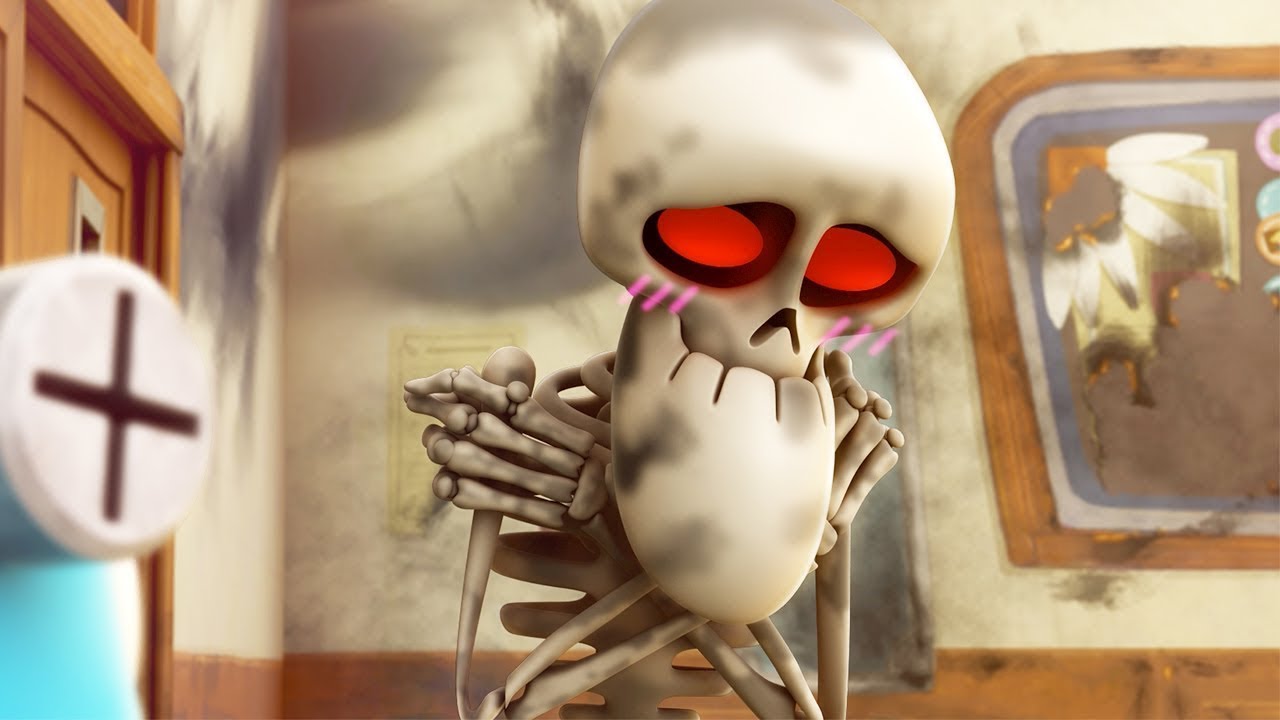 Spookiz | Scheletro Esposto | Cartone animato per bambini | WildBrain