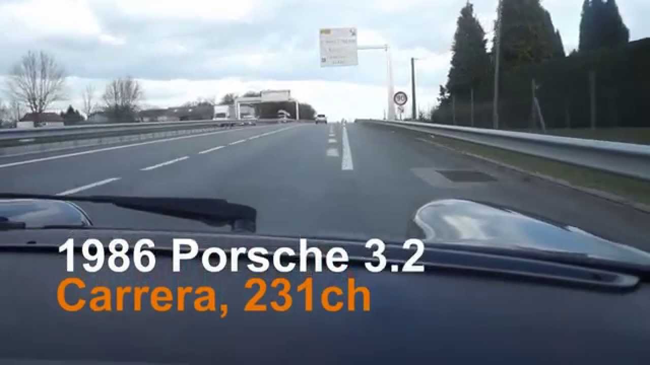 Porsche 911 Carrera 3.2 231ch