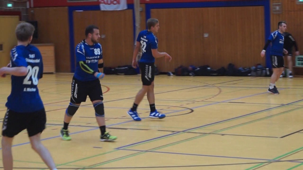 Handball Landesliga Hannover 2017/18: TV 87 Stadtoldendorf - SV Alfeld 01.10.2017