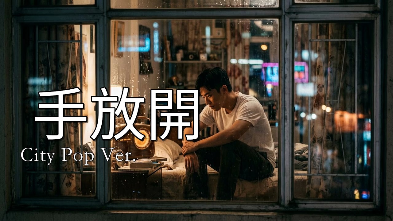 手放開 - 李聖傑 | City Pop Remix