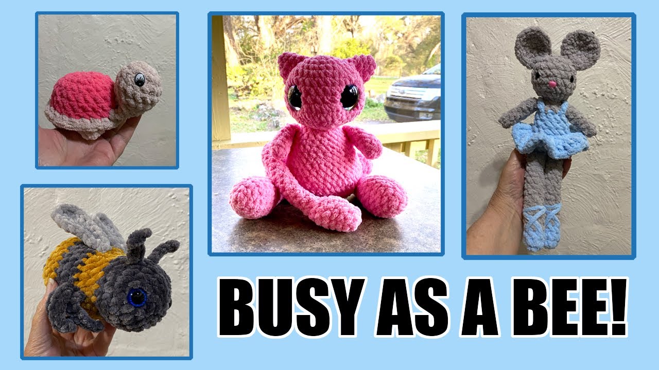 Crochet Plushie Makes  Turning A Snuggler Into A Plushie