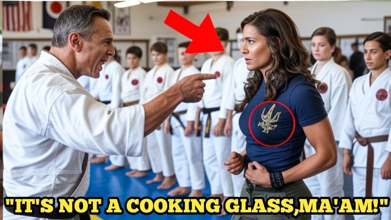 SEAL Mom Turns Karate Joke into Jaw-Dropping Triumph!