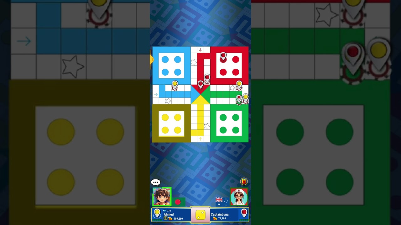 Ludu King online Single Players Change 183