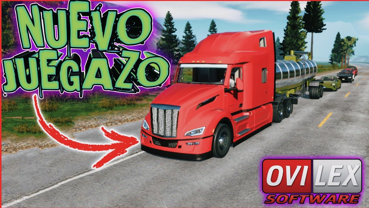 BRUTAL NUEVO JUEGO DE SIMULACIÓN REAL!😱 | Truck Simulator Drive USA: EVO | ¡Primeras IMPRESIONES!🤯