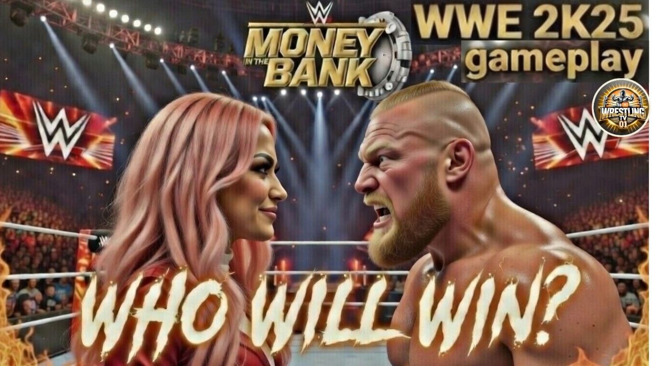 😱Брок Леснар против Зары 🇵🇰 | Эпический межгендерный матч Iron Man | Геймплей WWE 2K25
