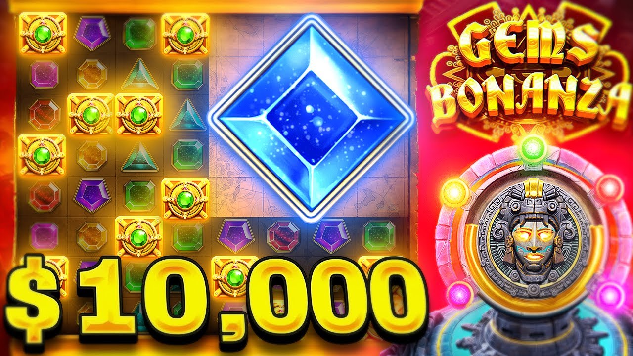 ГРАНДИОЗНОЕ ВОЗВРАЩЕНИЕ ИГРОВОГО АВТОМАТА GEMS BONANZA!!