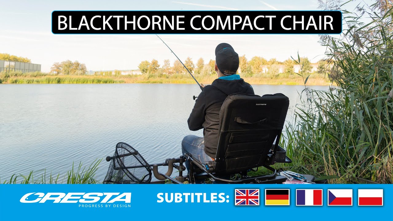35. CRESTA BLACKTHORNE COMPACT CHAIR.