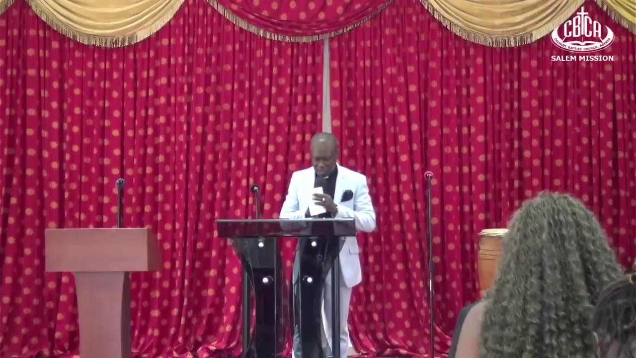 Welcome To CBCA Salem Mission, Covenant Sunday Worship Service 11th January 2026