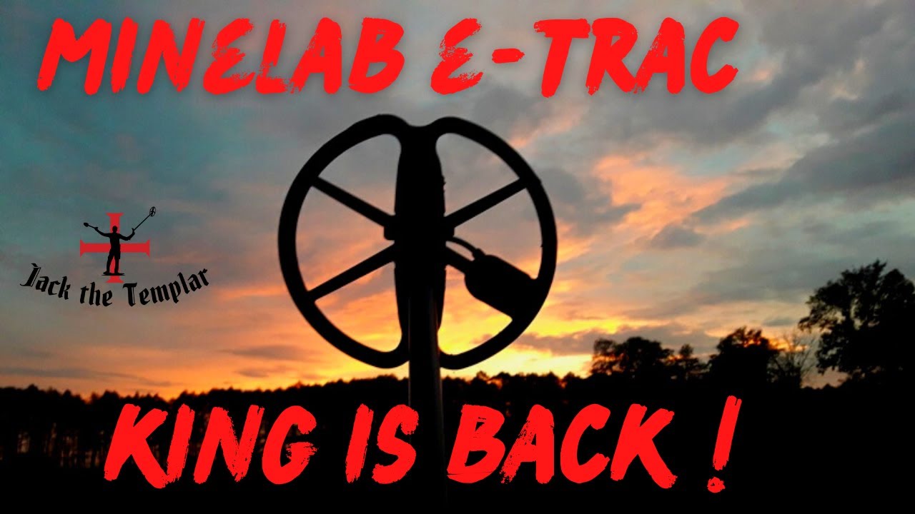 MINELAB E-TRAC - iron test - King is back !