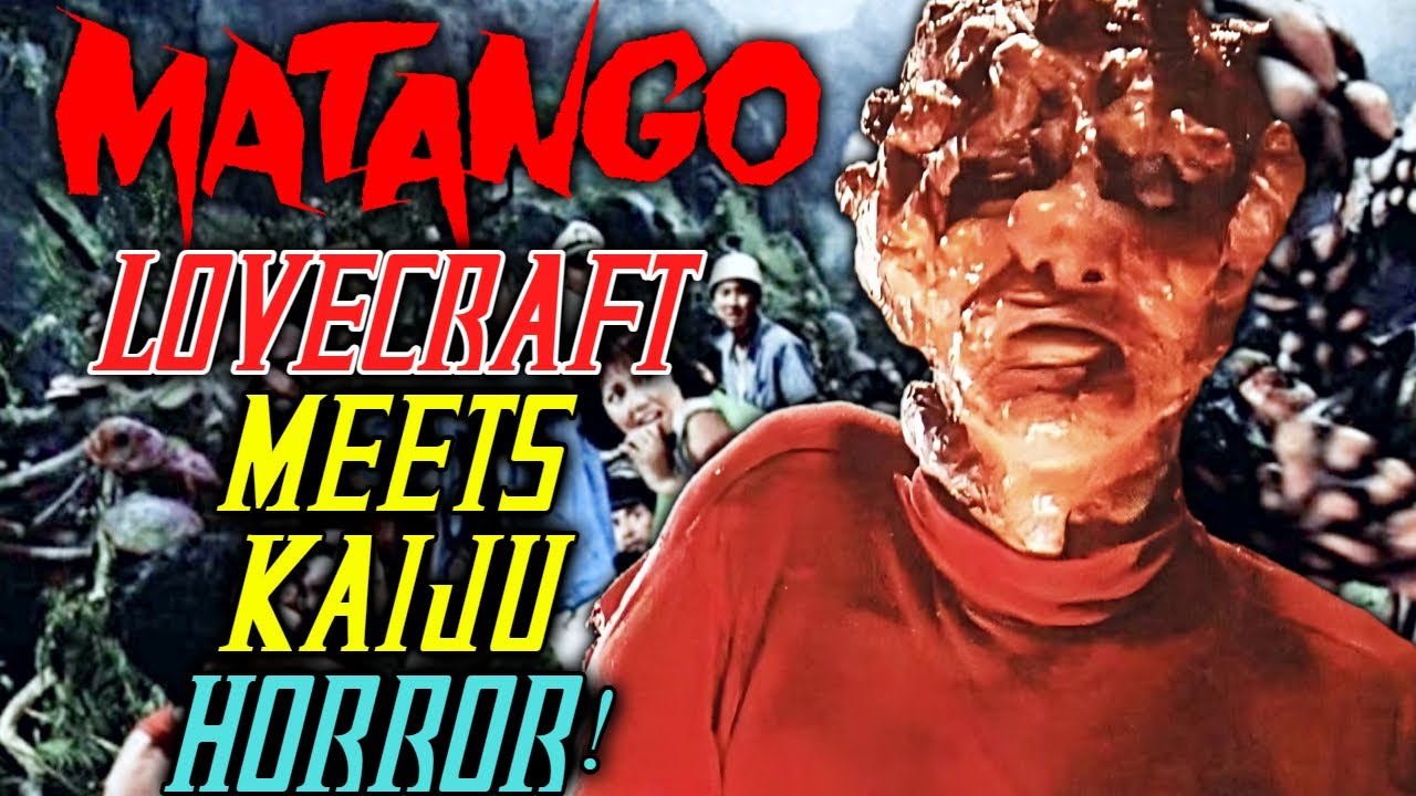 Matango (1963) Explained - A Tale of Lovecraftian Madness Mixed With Kaiju Horror!