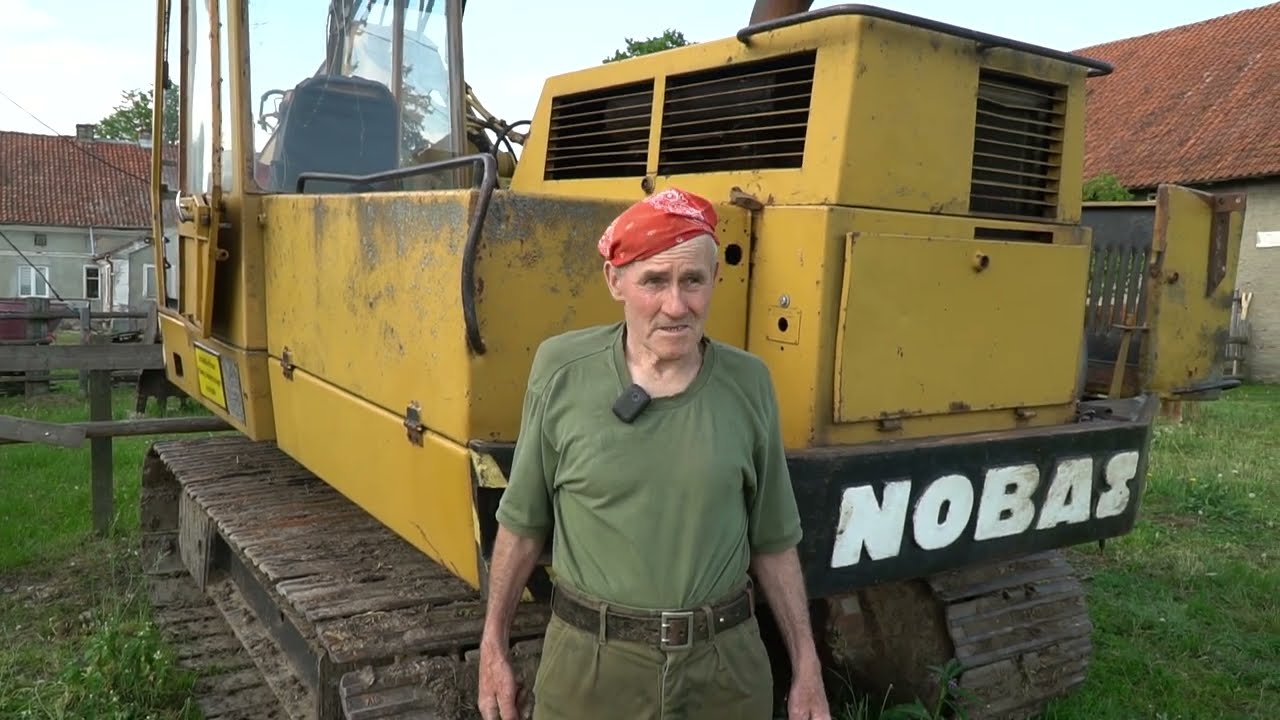 Czy 35-letnia KOPARKA wciąż działa?  Czy uda się ją uruchomić? #006