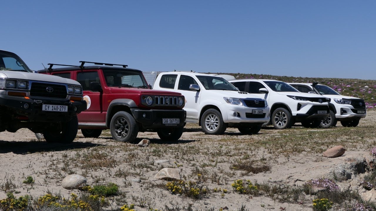 4x4 Weskus Lodge Toer