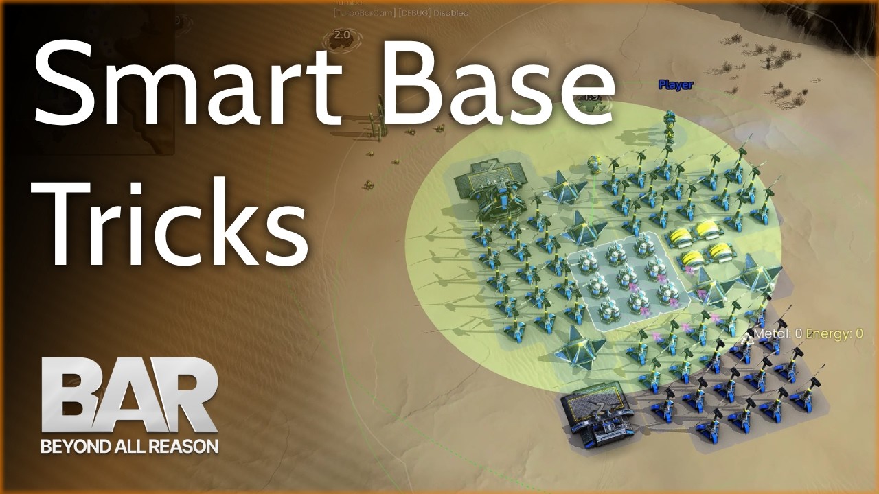 Stop Wasting Time - Base Automation in Beyond All Reason