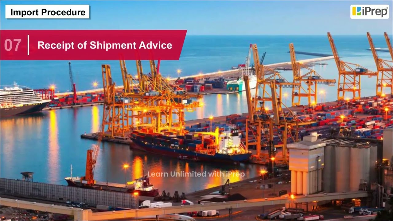 Export Import Procedures and Documentation Import Procedure | business studies  I Class 11th I iPrep