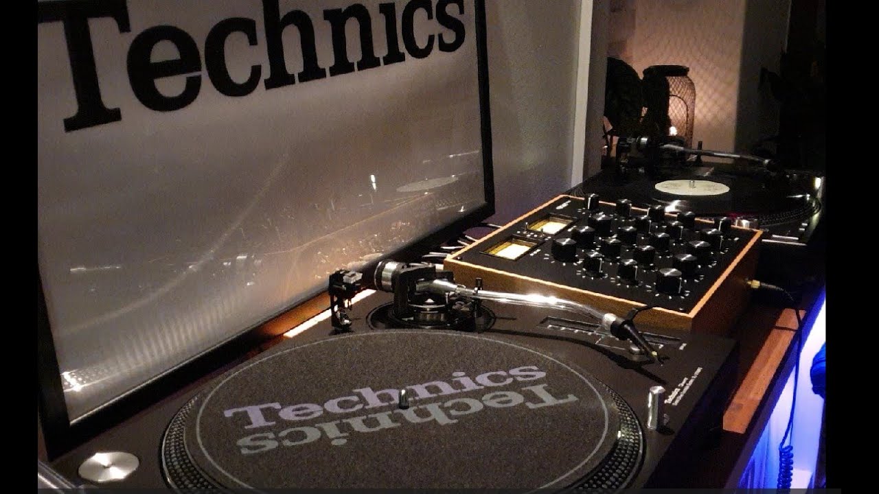 Start 2026 with some Dup Miminal Techhouse Vibes on Resør with Technics1210