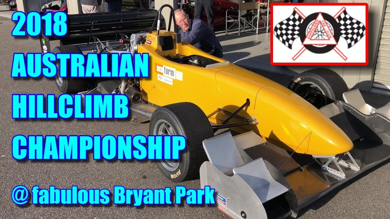 2018 Australian Hillclimb Championship at Bryant Park - Vic