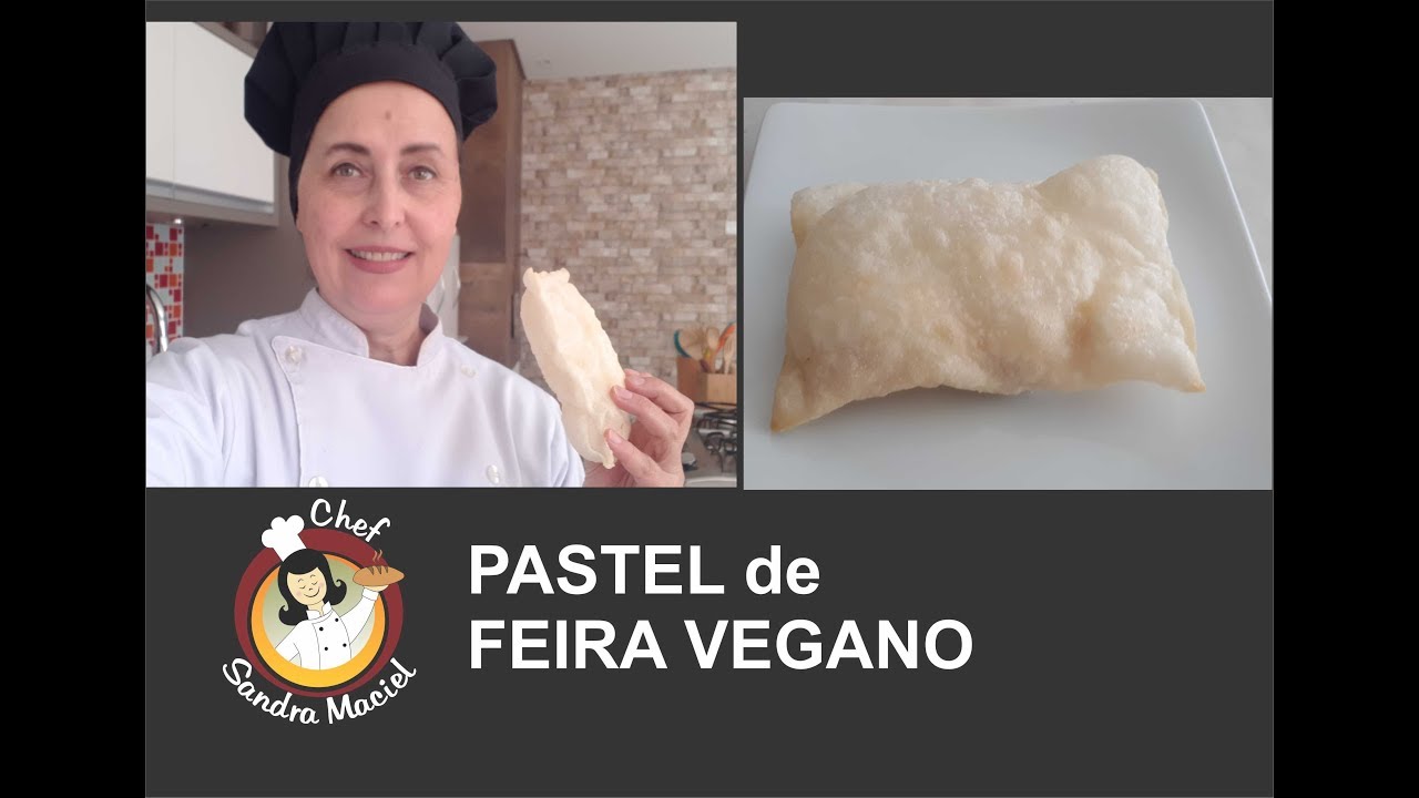 COMO FAZER PASTEL DE FEIRA SEM GLÚTEN, SEM LEITE E SEM OVOS (FRITO)!