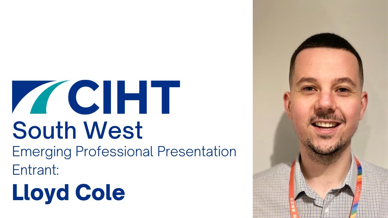 South West Emerging Professionals Presentation Entrant: Lloyd Cole