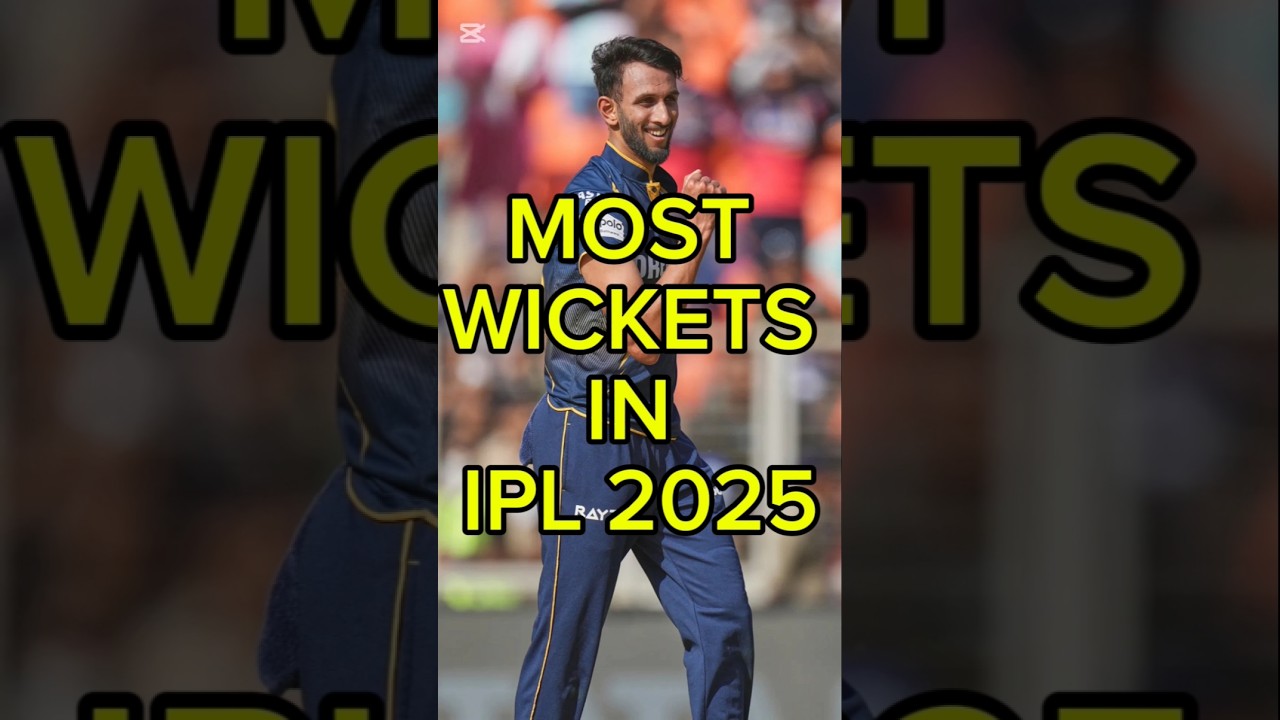 Most Wickets in IPL 2025#ipl #ipl2025 #bumrah #trentboult #siraj #arshdeepsingh