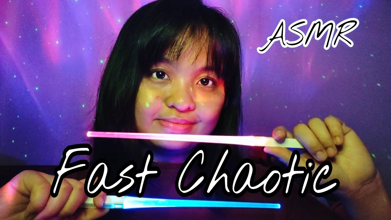 ASMR F.A.I.L (Fast Aggressive Intense Loud)