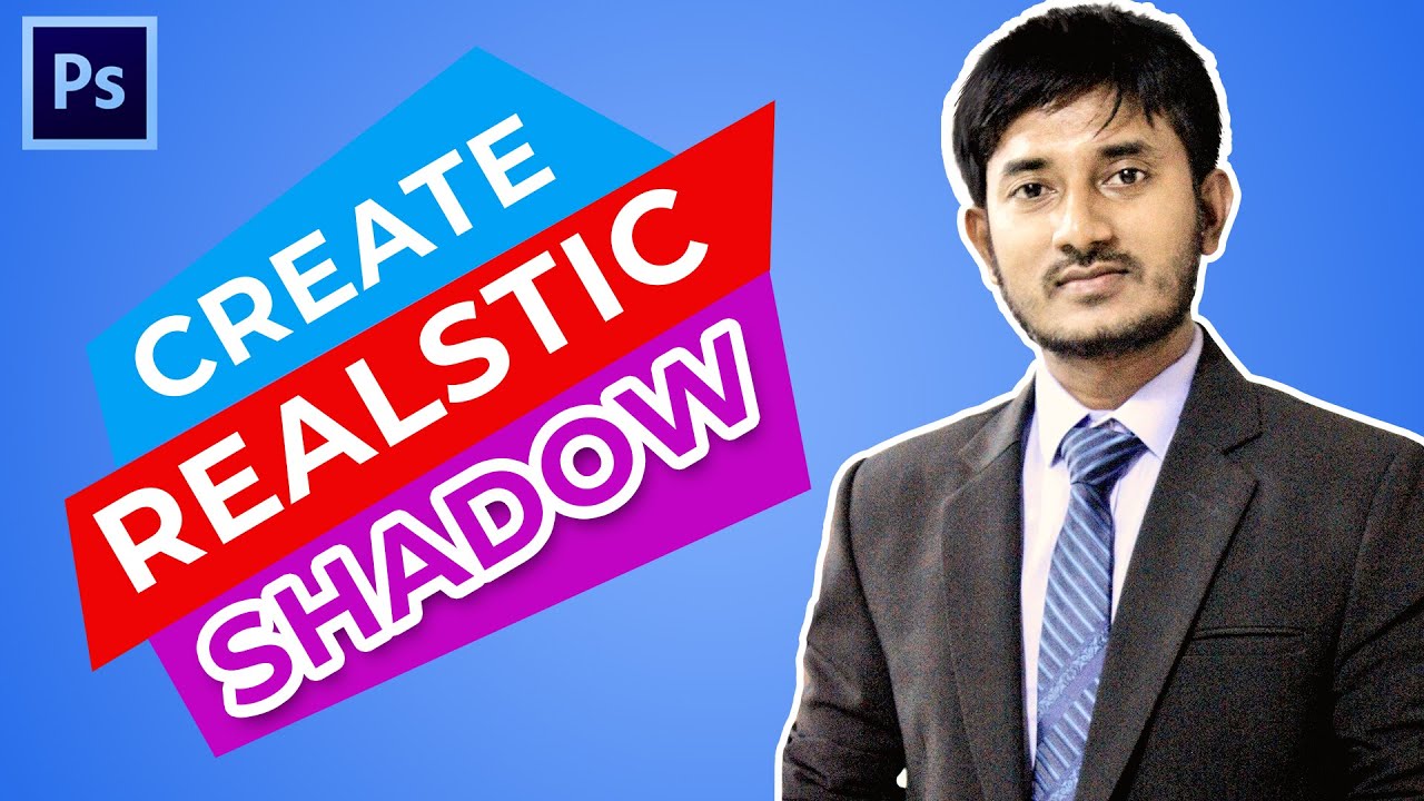 How To Create Realistic Shadow - in Photoshop | 'Advanced Technique 2020'