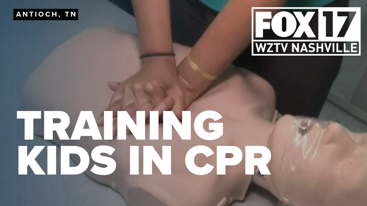 Antioch students learn CPR skills for Heart Health Month