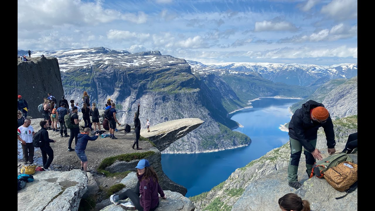 Trolltunga Wanderung vom P3 Maglitopp Parkplatz